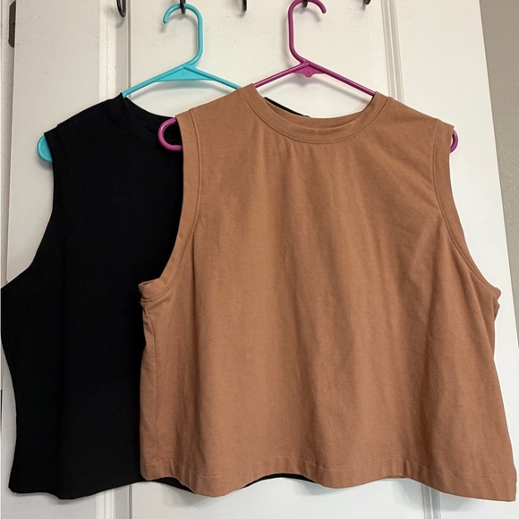 a new day Tops - Bundle of two: A New Day Muscle Tees | Size Large